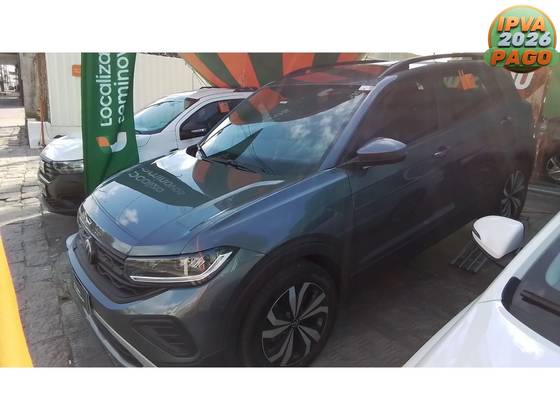 VOLKSWAGEN T-CROSS 1.0 200 TSI TOTAL FLEX AUTOMÁTICO